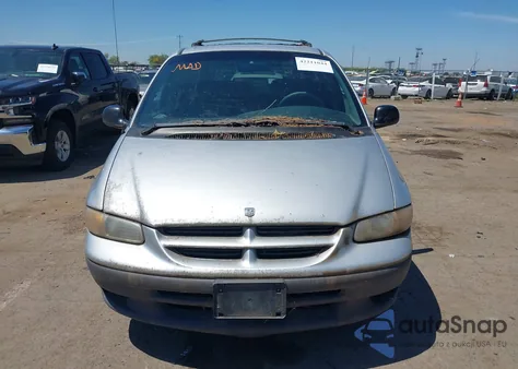 2000 Dodge Grand Caravan Se from USA, damaged, VIN 2B4GP44R0YR630786